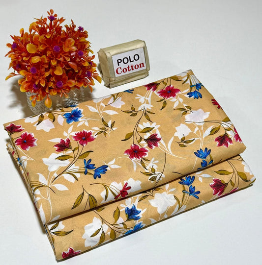 2PC MICRO POLO COTTON